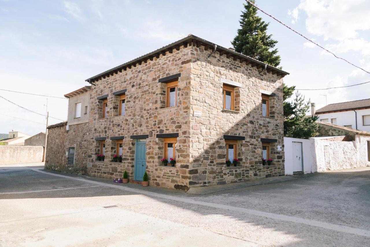 Casa Rural El Gato Encantado Matalebreras Экстерьер фото