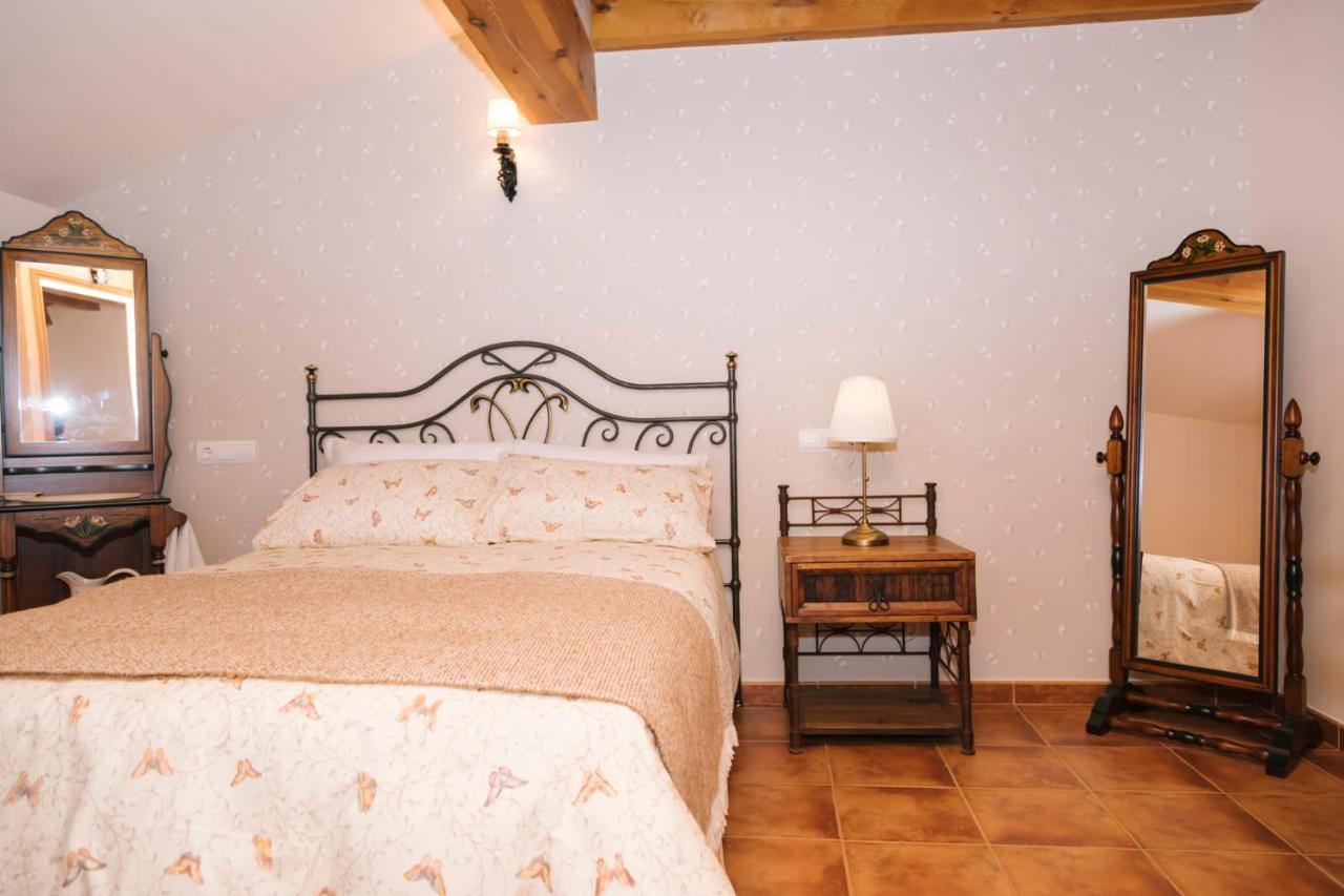Casa Rural El Gato Encantado Matalebreras Экстерьер фото