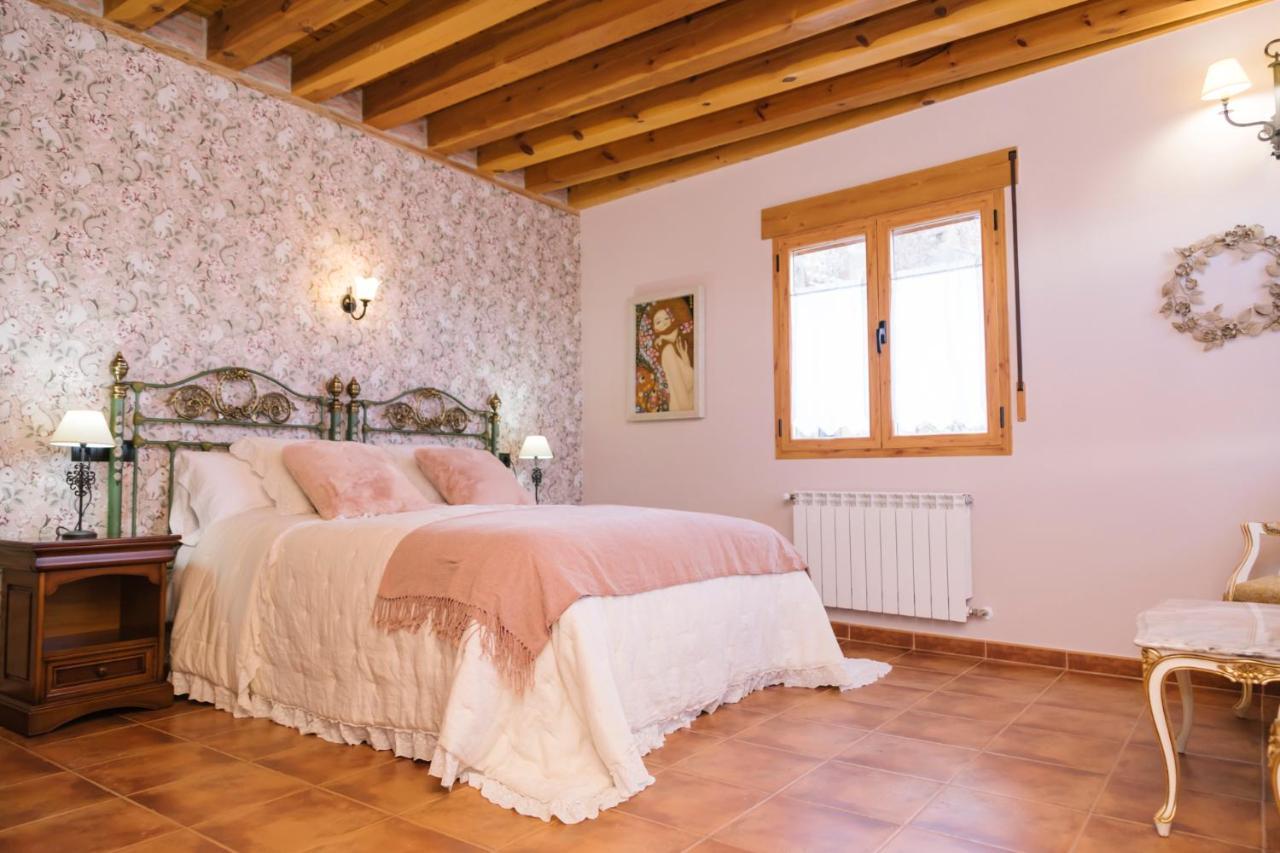 Casa Rural El Gato Encantado Matalebreras Экстерьер фото