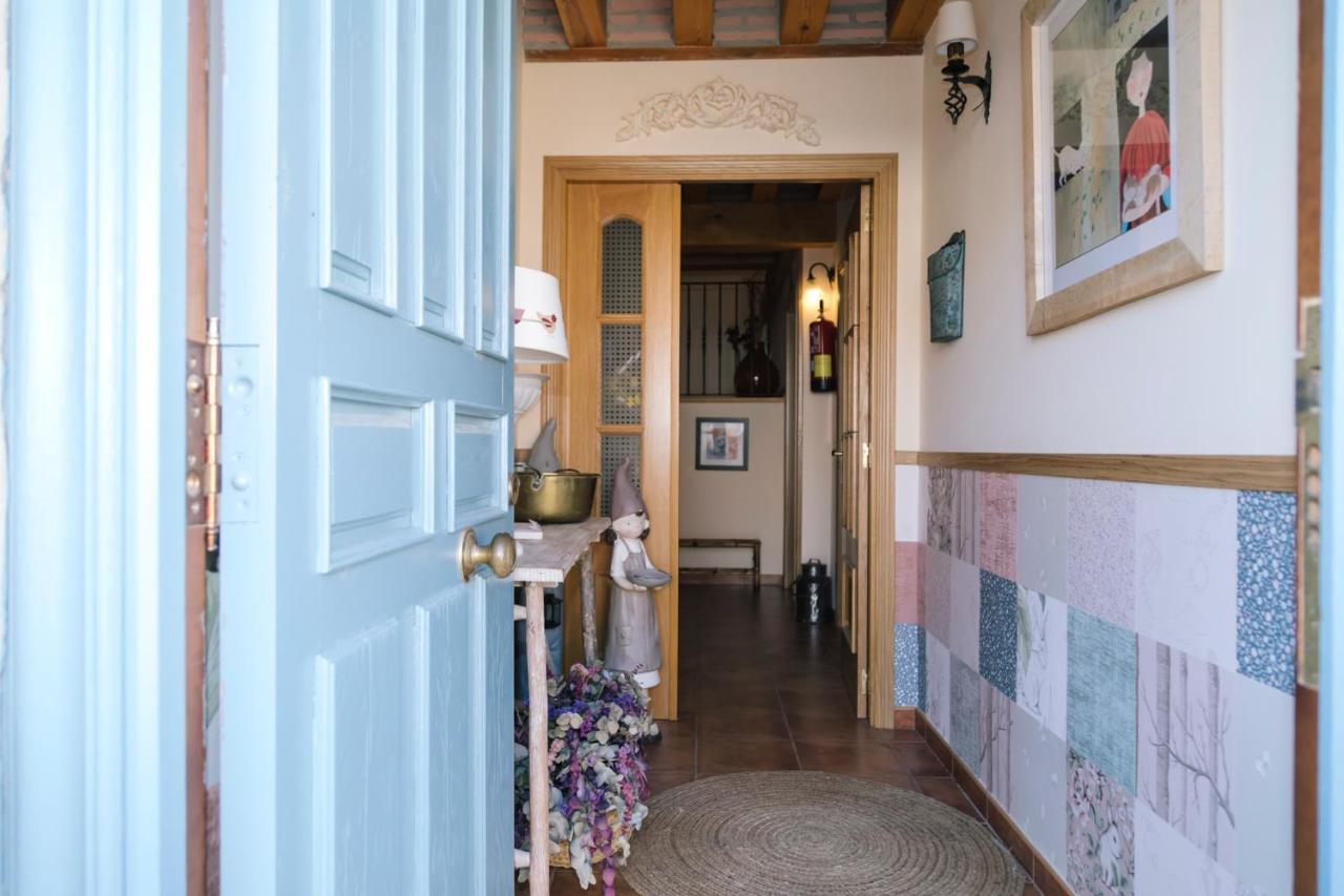 Casa Rural El Gato Encantado Matalebreras Экстерьер фото