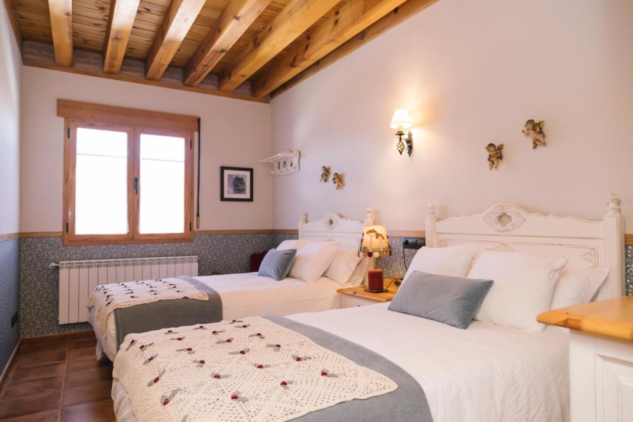 Casa Rural El Gato Encantado Matalebreras Экстерьер фото